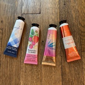 Bath & Body Works hand creams